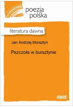 Pszczoła w bursztynie