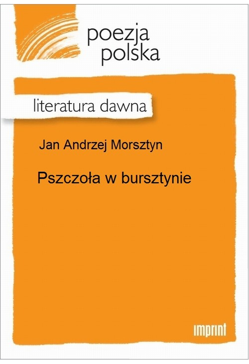 Pszczoła w bursztynie