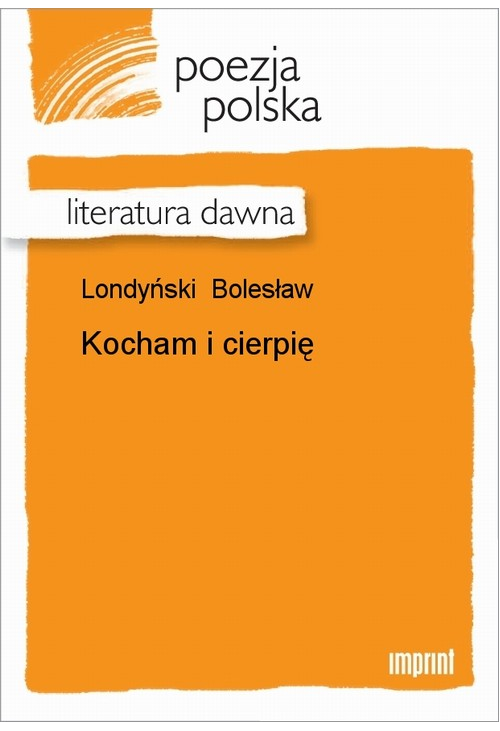 Kocham i cierpię