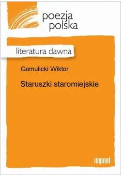 Staruszki staromiejskie