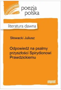 Odpowiedź na psalmy...