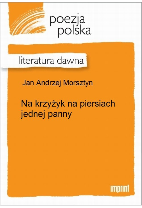 Na krzyżyk na piersiach jednej panny