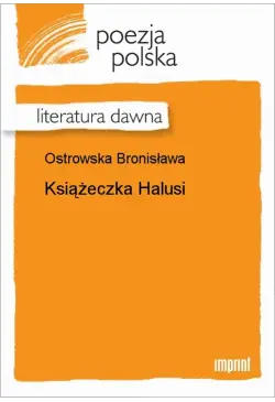 Książeczka Halusi
