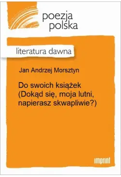 Do swoich książek