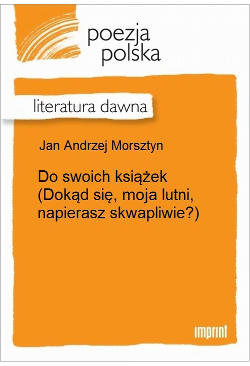 Do swoich książek