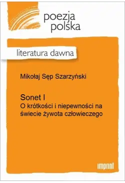 Sonet I
