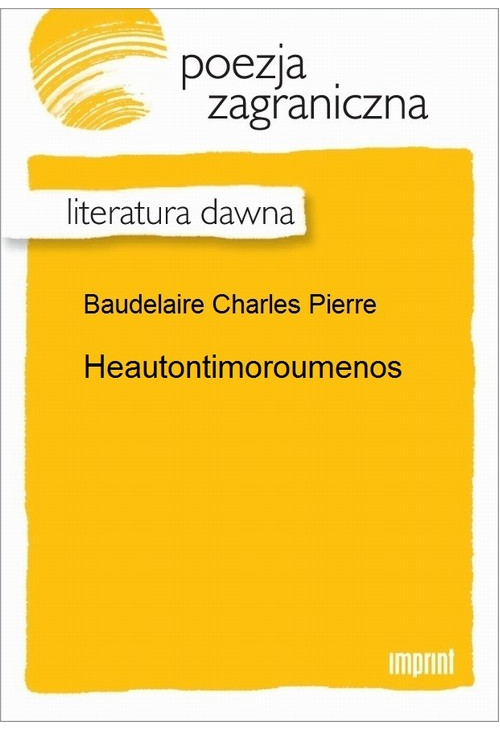 Heautontimoroumenos