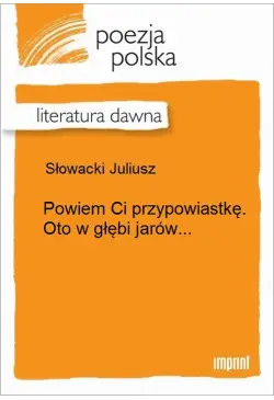 Powiem Ci przypowiastkę....