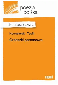 Grzeszki parnasowe