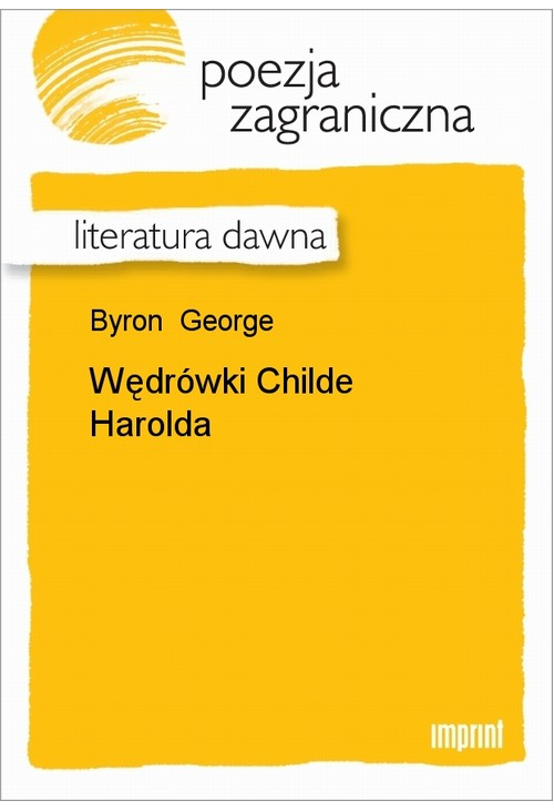 Wędrówki Childe Harolda