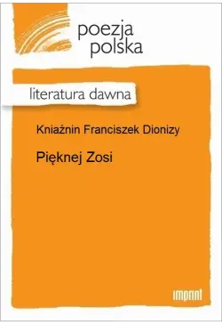 Pięknej Zosi