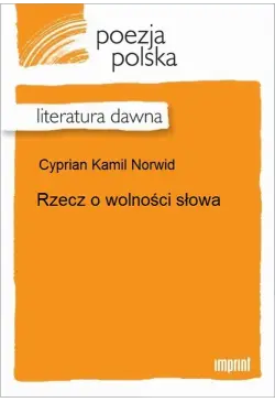 Rzecz o wolności słowa