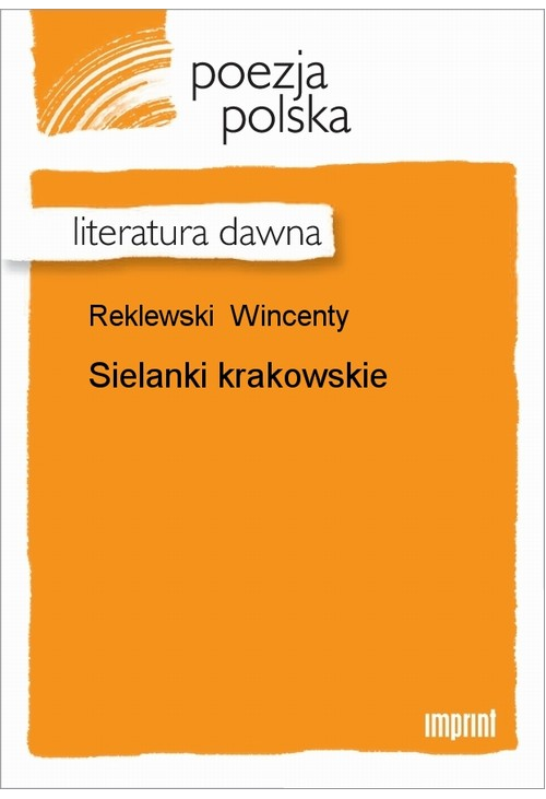 Sielanki krakowskie