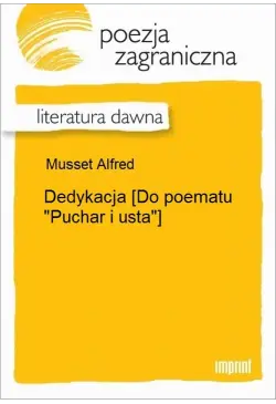 Dedykacja [Do poematu...