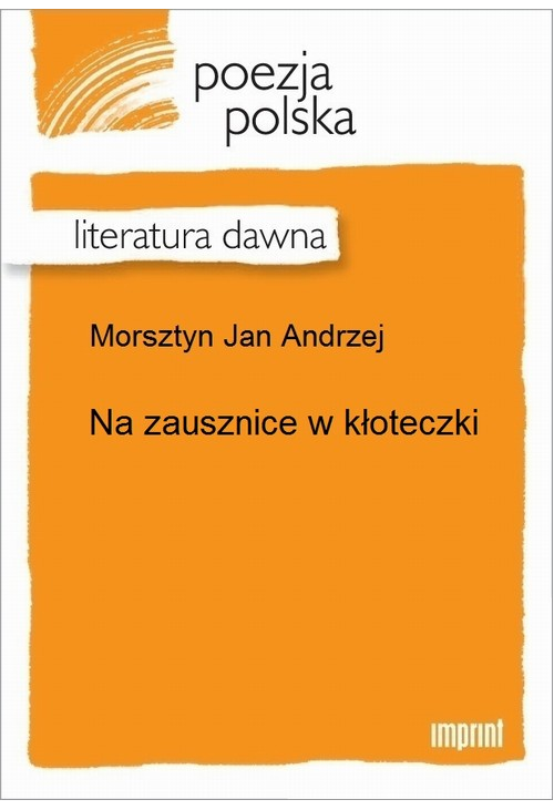 Na zausznice w kłoteczki