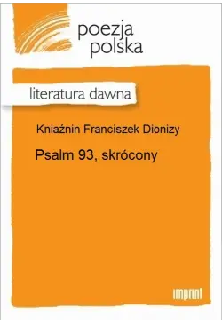 Psalm 93, skrócony