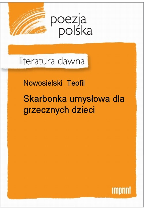 Skarbonka umysłowa dla grzecznych dzieci