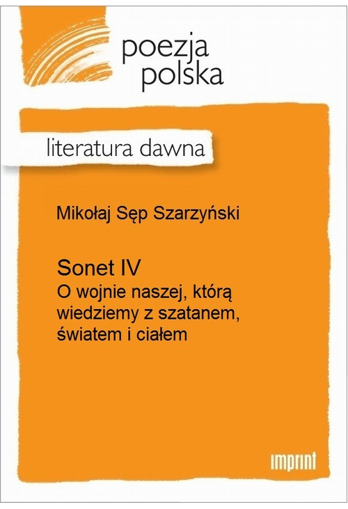 Sonet IV