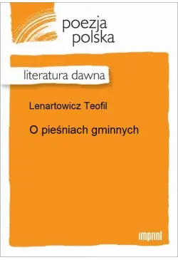 O pieśniach gminnych
