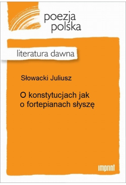 O konstytucjach jak o...