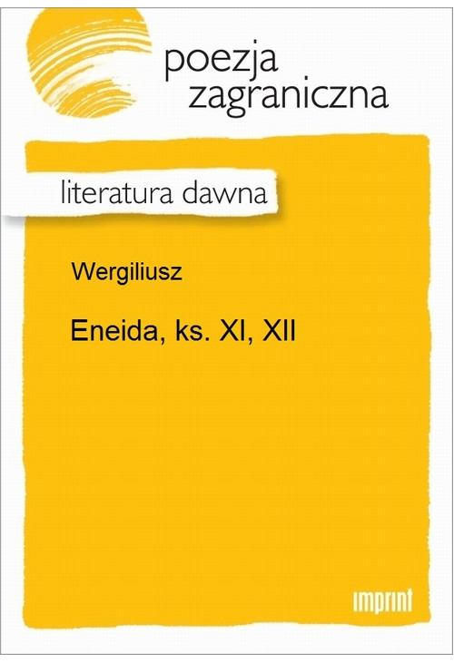 Eneida, ks. XI, XII