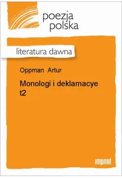 Monologi i deklamacye t.2