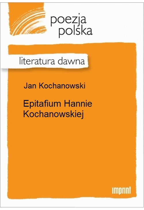 Epitafium Hannie Kochanowskiej