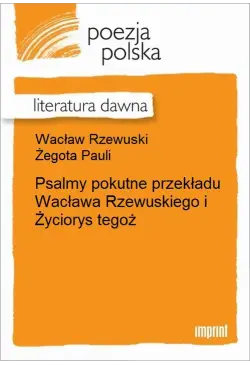 Psalmy pokutne przekładu...