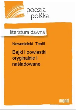 Bajki i powiastki...