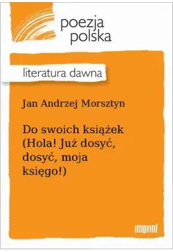 Do swoich książek