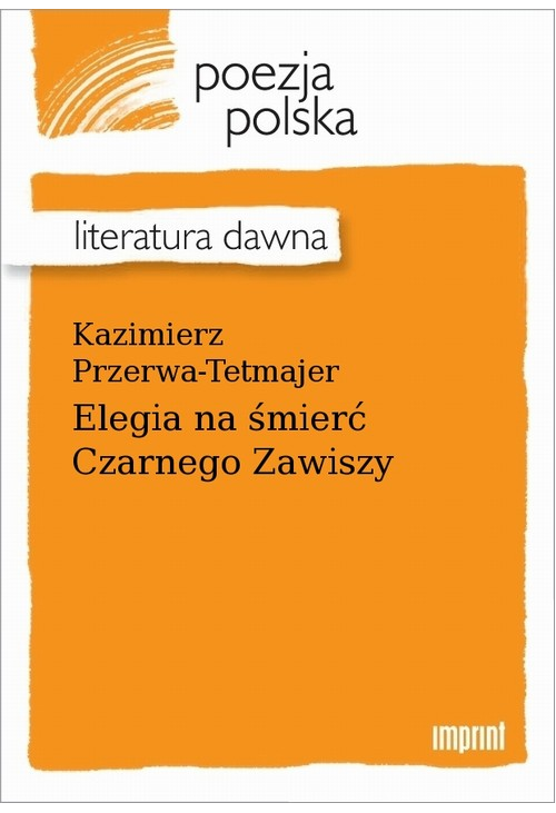 Elegia na śmierć Czarnego Zawiszy