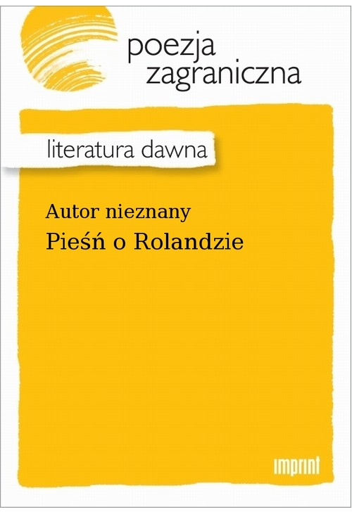 Pieśń o Rolandzie