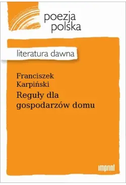 Reguły dla gospodarzów domu