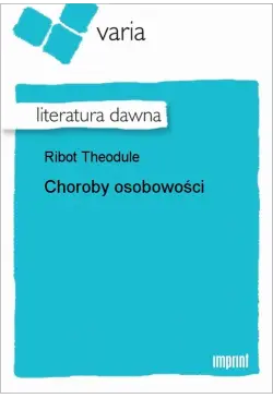 Choroby osobowości