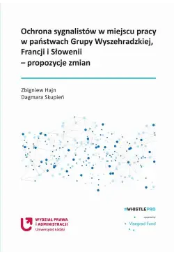 Ochrona sygnalistów w...