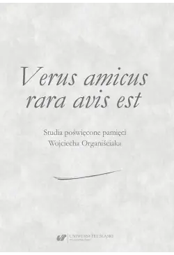 Verus amicus rara avis est....