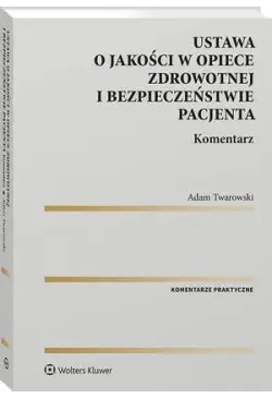 Ustawa o jakości w opiece...
