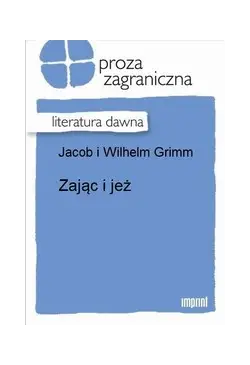 Zając i jeż