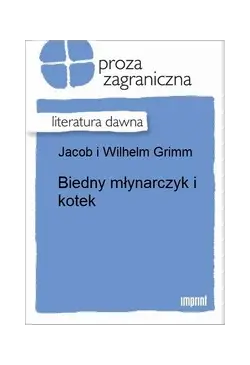Biedny młynarczyk i kotek