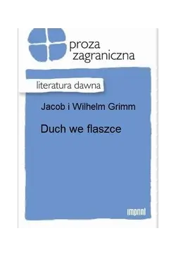 Duch we flaszce