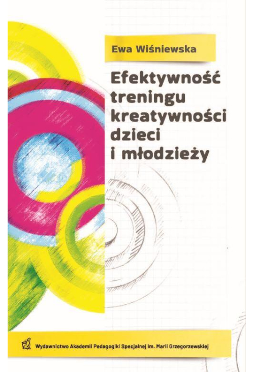 Efektywność treningu kreatywności dzieci i młodzieży