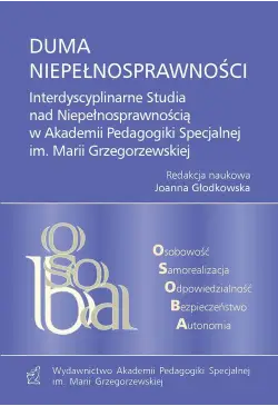 DUMA NIEPEŁNOSPRAWNOŚCI...