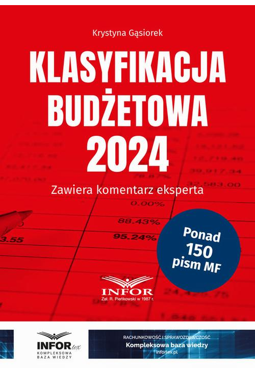 Klasyfikacja Budżetowa 2024