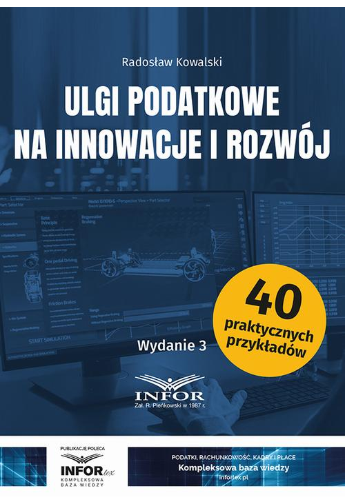 Ulgi podatkowe na innowacje i rozwój wydanie 3