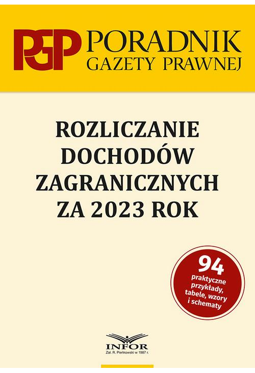 Rozliczanie dochodów zagranicznych za 2023 r.