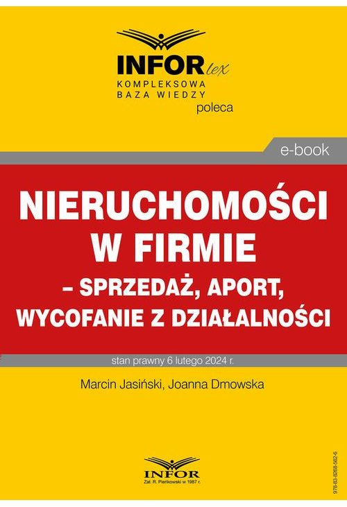 Nieruchomości w firmie – sprzedaż, aport, wycofanie z działalności