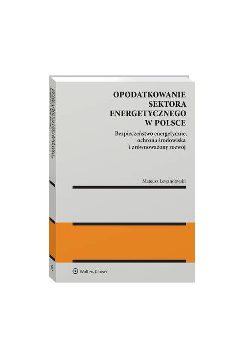 Opodatkowanie sektora energetycznego w Polsce