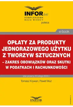 Opłaty za produkty...