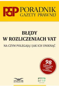 Błędy w rozliczeniach VAT