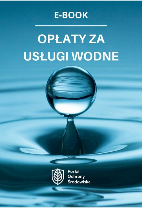 Opłaty za usługi wodne